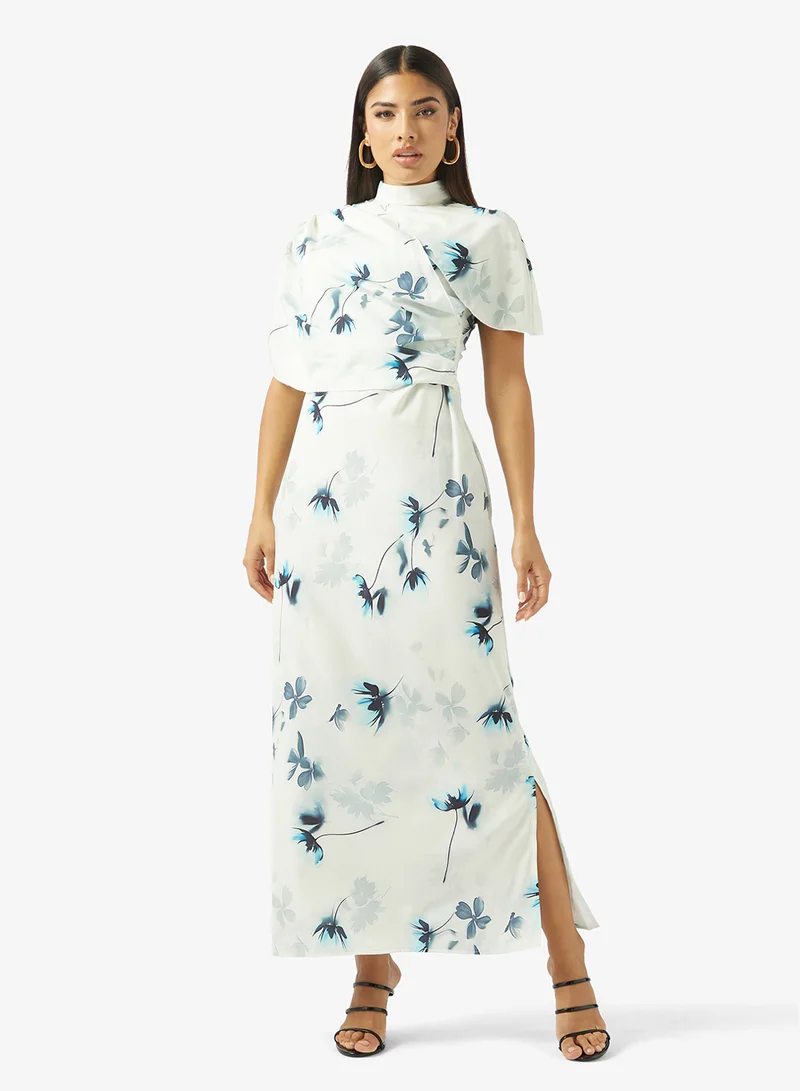 ايلا Floral Print Dress